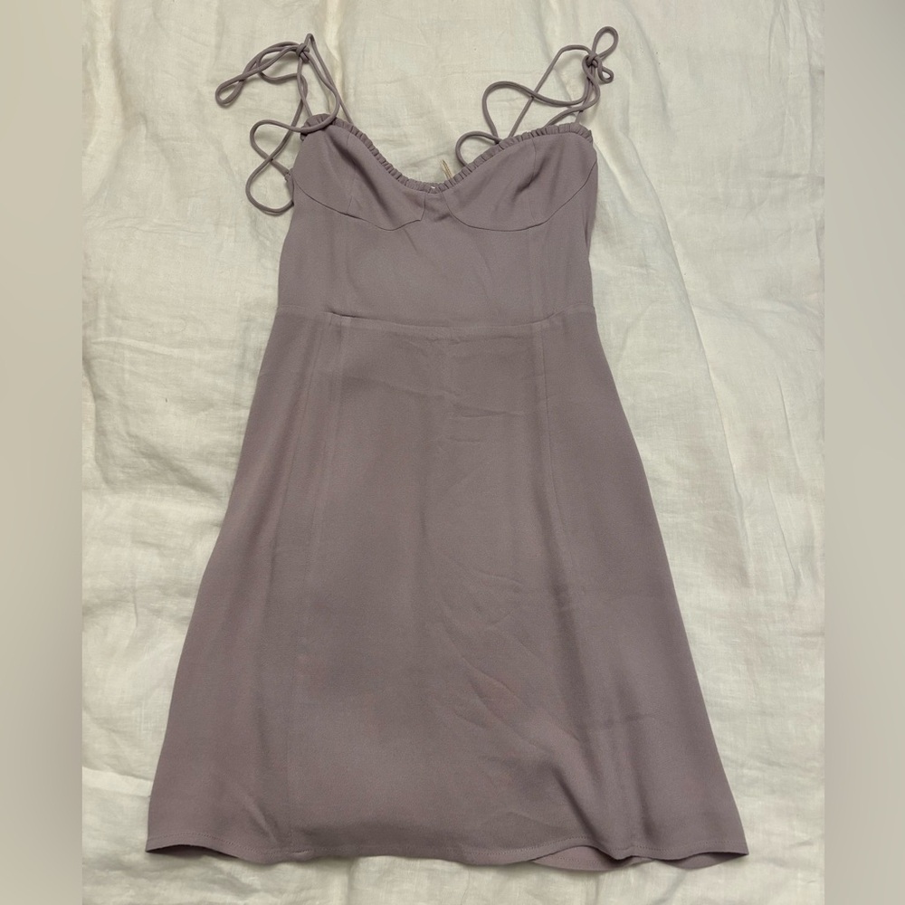 BNWT Wilfred new fable mini dress